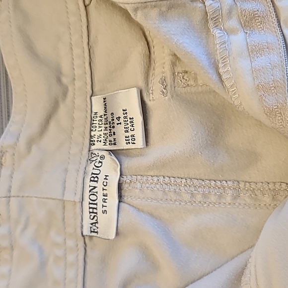 Fashion Bug Vintage Khakies, Size 14 - Picture 4 of 6